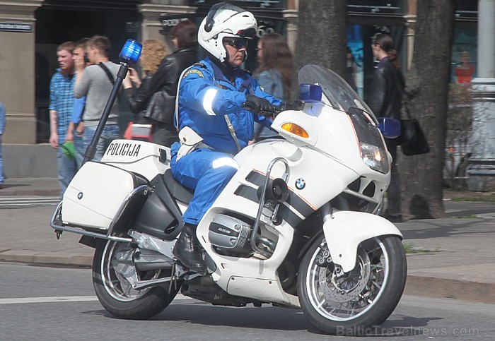 Motociklu sezonas atklāšanas parāde 2012 Rīgā 74306