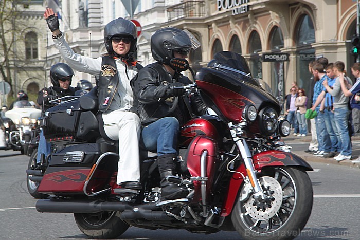 Motociklu sezonas atklāšanas parāde 2012 Rīgā - www.motofavorits.lv 74310