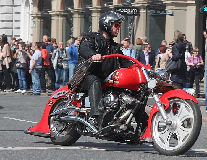 Motociklu sezonas atklāšanas parāde 2012 Rīgā - www.motofavorits.lv 74312