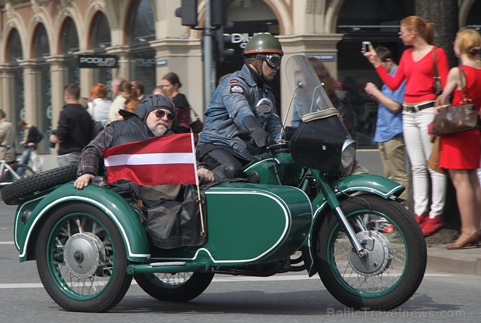 Motociklu sezonas atklāšanas parāde 2012 Rīgā - www.bmw-motorrad.lv 74320