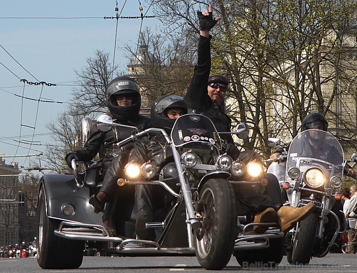 Motociklu sezonas atklāšanas parāde 2012 Rīgā 74322