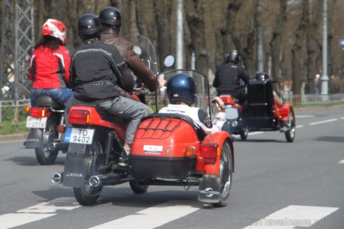 Motociklu sezonas atklāšanas parāde 2012 Rīgā 74329