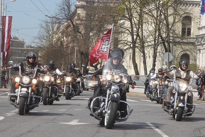 Motociklu sezonas atklāšanas parāde 2012 Rīgā 74332