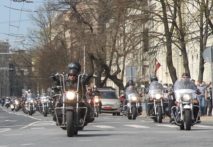 Motociklu sezonas atklāšanas parāde 2012 Rīgā 74337