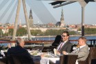 Rīgas skaistākās panorāmas jumta terase Pārdaugavā ir atklāta vasaras sezonai - www.islandehotel.lv 1