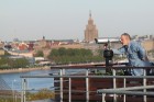 Rīgas skaistākās panorāmas jumta terase Pārdaugavā ir atklāta vasaras sezonai - www.islandehotel.lv 5
