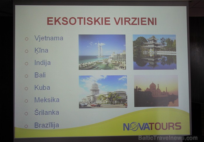 Tūroperators Novatours prezentē jauno ziemas sezonas ceļojumus 2012/2013 (Albert Hotel, 05.07.2012) 78364