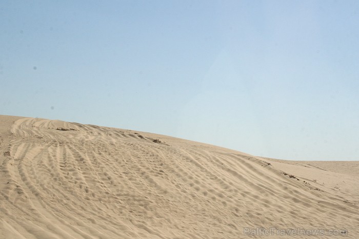 Dodies uz Sahāras tuksnesi (Onk Ejmel) mirāžas meklējumos. Valsts: Tunisija 79217