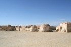 Travelnews.lv sameklē filmas Zvaigžņu kari pilsētas dekorācijas Sahāras tuksnesī (Tunisija) 6
