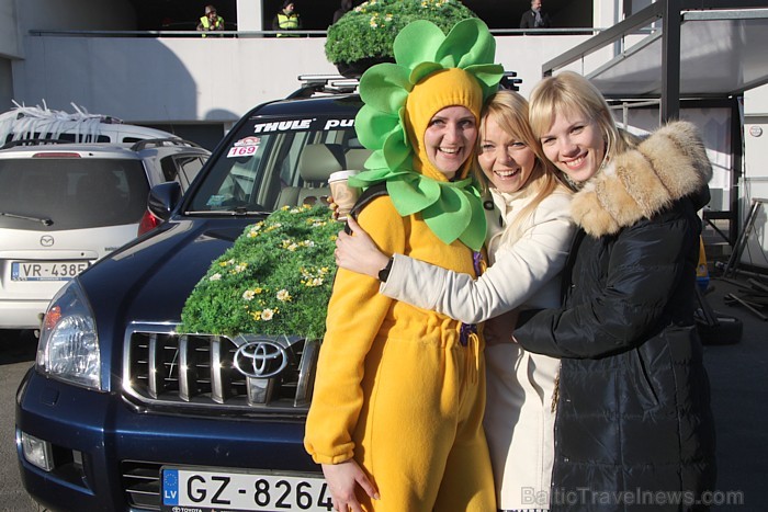 «Sieviešu dienas rallijs 2013» ko organizē Par stipru Latviju - lai nenokavētu citas bildes, tad piesakamies - www.Fb.com/Travelnews.lv 89693
