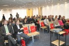 Viesnīcas Radisson Blu Rīdzene konferenču zālē 17.04.2013 pulcējās Latvijas ceļojumu konsultanti 2