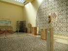 Tipazas muzejā atrodas vērtīgi atradumi no romiešu laikiem, tai skaitā arī dažādas mozaīkas 45