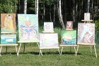 Tūrisma firma Relaks Tūre (www.relaksture.lv) Stopiņu Līgo estrādē 15.06.2013 sarīkoja ceļotājiem jautru «RelaksZaļumballi» 16