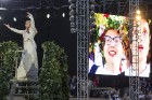 Ar aptuveni 18 000 dalībnieku uzstāšanos Mežaparka Lielajā estrādē noslēdzas XXV Vispārējie latviešu Dziesmu un XV Deju svētki 22