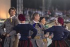 Ar aptuveni 18 000 dalībnieku uzstāšanos Mežaparka Lielajā estrādē noslēdzas XXV Vispārējie latviešu Dziesmu un XV Deju svētki 41
