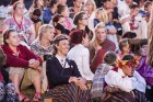 Ar aptuveni 18 000 dalībnieku uzstāšanos Mežaparka Lielajā estrādē noslēdzas XXV Vispārējie latviešu Dziesmu un XV Deju svētki 51