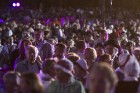 Ar aptuveni 18 000 dalībnieku uzstāšanos Mežaparka Lielajā estrādē noslēdzas XXV Vispārējie latviešu Dziesmu un XV Deju svētki 58
