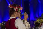 Ar aptuveni 18 000 dalībnieku uzstāšanos Mežaparka Lielajā estrādē noslēdzas XXV Vispārējie latviešu Dziesmu un XV Deju svētki 60