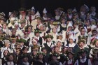 Ar aptuveni 18 000 dalībnieku uzstāšanos Mežaparka Lielajā estrādē noslēdzas XXV Vispārējie latviešu Dziesmu un XV Deju svētki 62