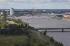 No Zaķusalas TV torņatā var labi pārredzēt Vecrīgu, Rīgas centru un Pārdaugavu 11