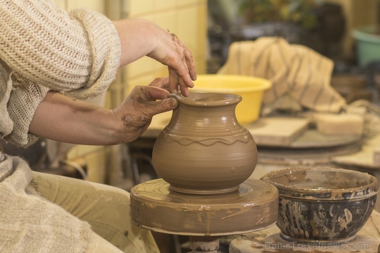 Keramikas darbnīcu Cepļi iecienījuši daudzi vietējie un ārvalstu tūristi 112297