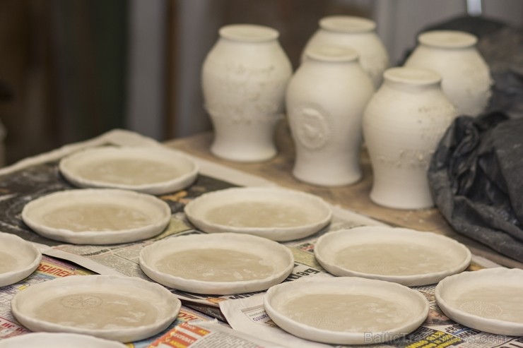 Keramikas darbnīcu Cepļi iecienījuši daudzi vietējie un ārvalstu tūristi 112301