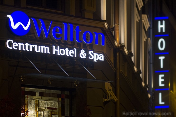 Viesnīca Wellton Centrum Hotel & Spa atrodas pašā Vecrīgas centrā un ir  atvērta kopš 2013.gada nogales 112588