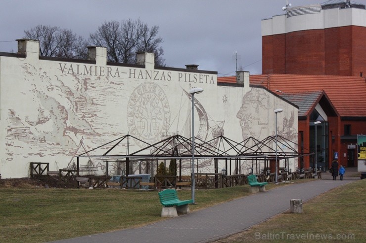 Valmiera ir viena no senākajām Latvijas pilsētām, un tā bijusi arī Hanzas savienības locekle 115081