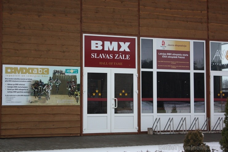BMX muzeja slavas zālē apskatāmi izcilākie Latvijas BMX sportistu sasniegumi 115276