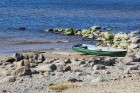 Vidzemes akmeņainā jūrmala ir bagāta ar dažāda lieluma laukakmeņiem. Tos uz šejieni pirms 13-10 tūkstošiem gadu ir atnesis ledājs. Akmeņainā pludmale  5