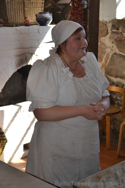 Mājas saimniece Ilze Briede jums izstāstīs bagātīgu un smeķīgu stāstu par maizi un tās tapšanu, par tradīcijām un mājas vēsturi. 119513