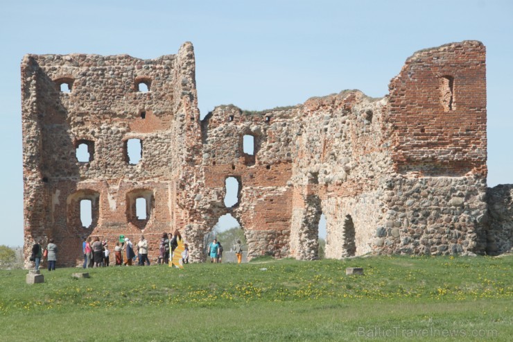 Latvijas vecākā pilsēta piedāvā Ludzas Livonijas pili iepazīt 3D formātā 120911