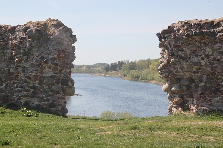 Latvijas vecākā pilsēta piedāvā Ludzas Livonijas pili iepazīt 3D formātā 120925