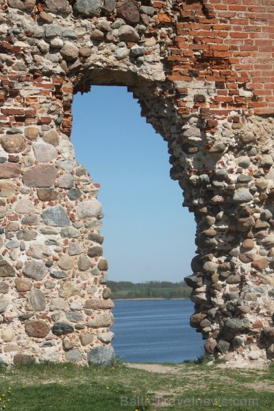 Latvijas vecākā pilsēta piedāvā Ludzas Livonijas pili iepazīt 3D formātā 120926