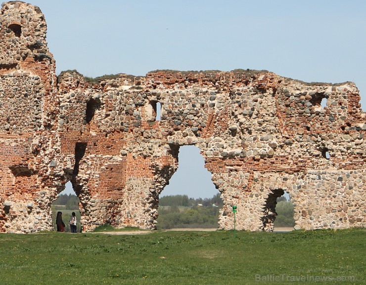 Latvijas vecākā pilsēta piedāvā Ludzas Livonijas pili iepazīt 3D formātā 120954