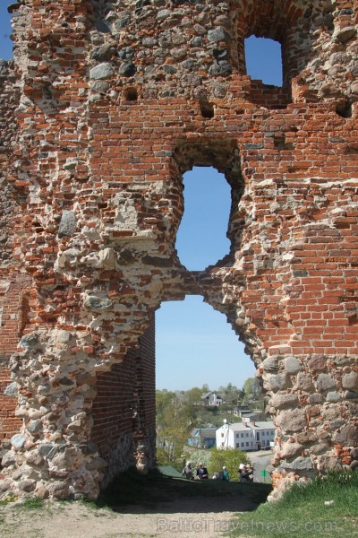 Latvijas vecākā pilsēta piedāvā Ludzas Livonijas pili iepazīt 3D formātā 120955