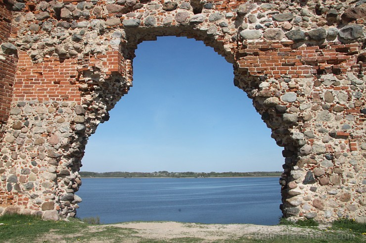 Latvijas vecākā pilsēta piedāvā Ludzas Livonijas pili iepazīt 3D formātā 120956