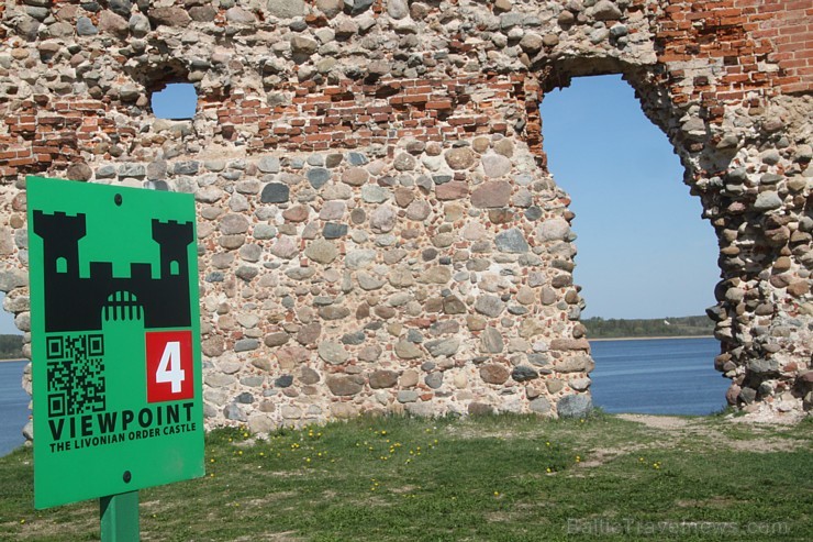 Latvijas vecākā pilsēta piedāvā Ludzas Livonijas pili iepazīt 3D formātā 120957