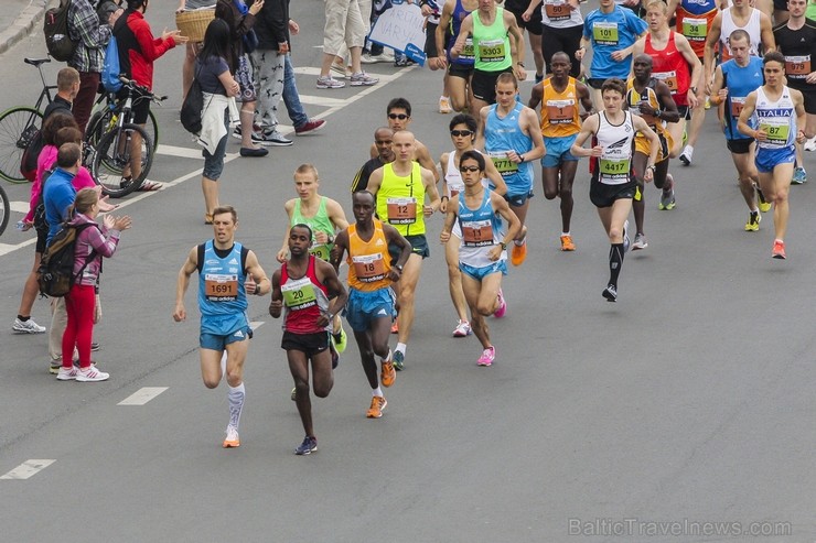 Nordea Rīgas maratonā piedalījušies 23 193 skrējēji no 61 valsts 122311