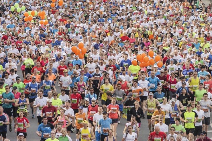 Nordea Rīgas maratonā piedalījušies 23 193 skrējēji no 61 valsts 122313