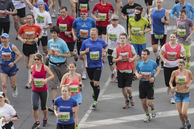 Nordea Rīgas maratonā piedalījušies 23 193 skrējēji no 61 valsts 122314