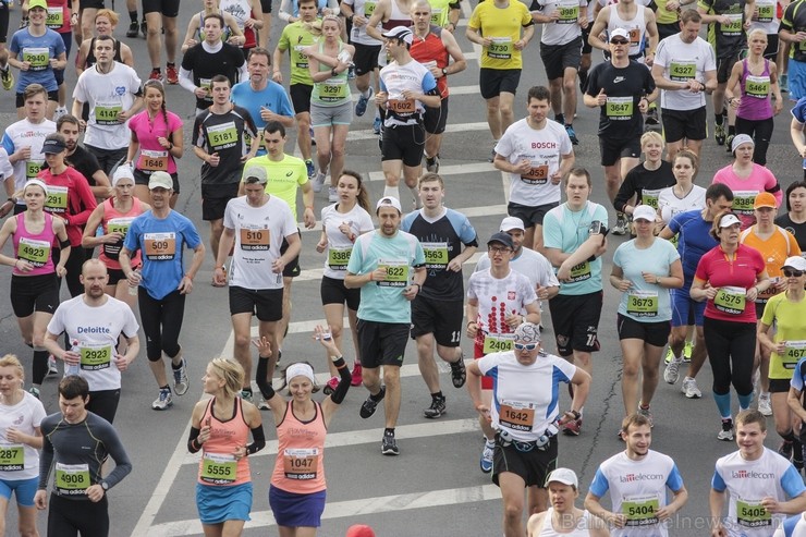 Nordea Rīgas maratonā piedalījušies 23 193 skrējēji no 61 valsts 122315