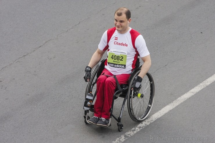 Nordea Rīgas maratonā piedalījušies 23 193 skrējēji no 61 valsts 122318
