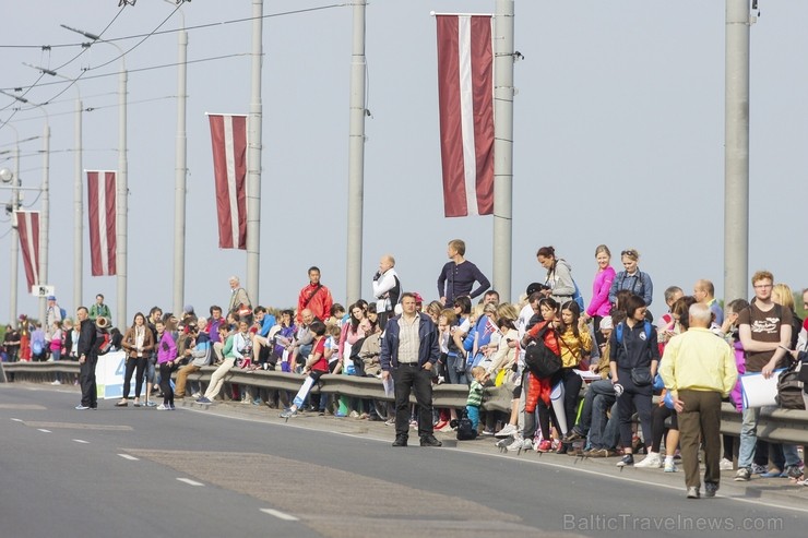 Nordea Rīgas maratonā piedalījušies 23 193 skrējēji no 61 valsts 122319