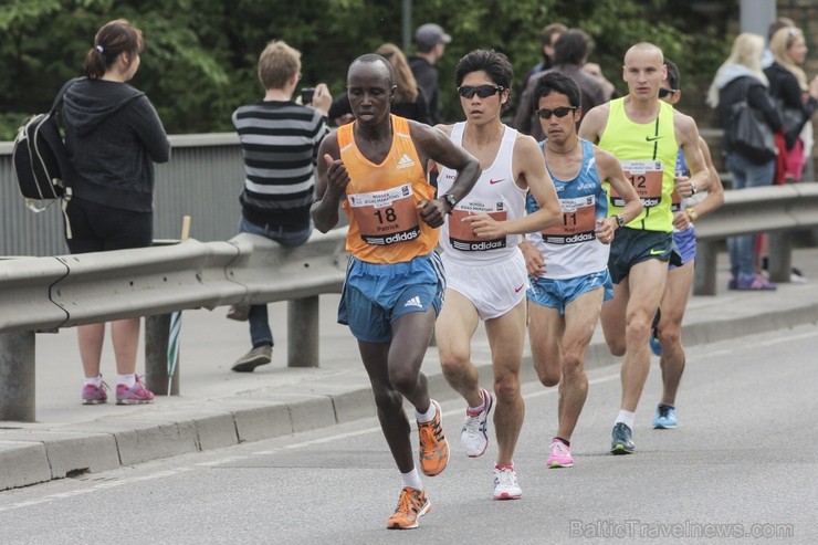 Nordea Rīgas maratonā piedalījušies 23 193 skrējēji no 61 valsts 122322