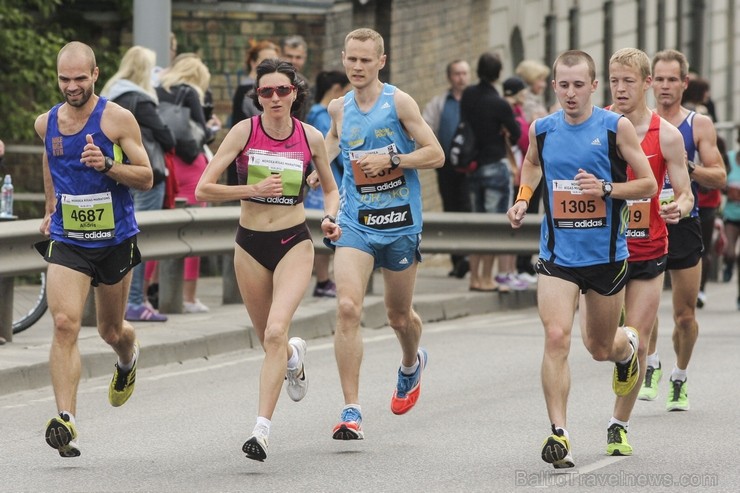 Nordea Rīgas maratonā piedalījušies 23 193 skrējēji no 61 valsts 122325