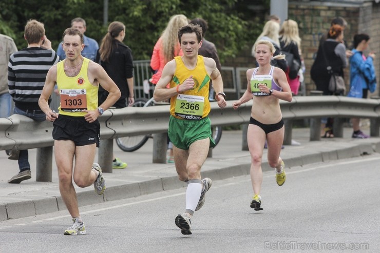 Nordea Rīgas maratonā piedalījušies 23 193 skrējēji no 61 valsts 122326