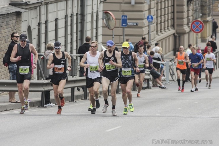 Nordea Rīgas maratonā piedalījušies 23 193 skrējēji no 61 valsts 122327
