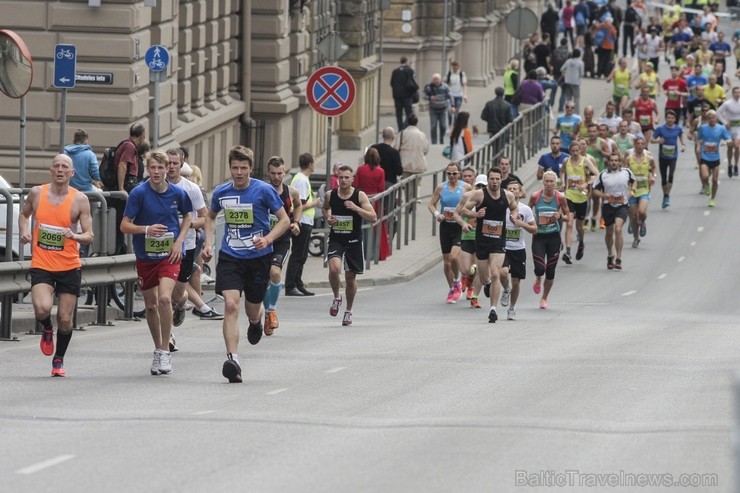 Nordea Rīgas maratonā piedalījušies 23 193 skrējēji no 61 valsts 122328
