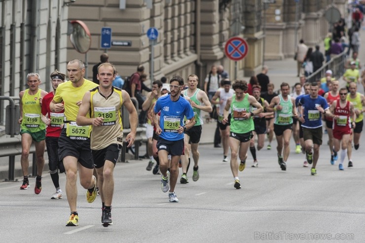 Nordea Rīgas maratonā piedalījušies 23 193 skrējēji no 61 valsts 122329